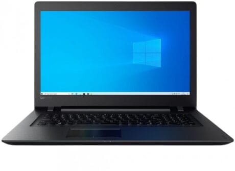 17" Lenovo Ideapad 110-17ACL Intel i5 6200U 2.3GHz 240SSD 8GB Ram  Win10 Home - Sølv stand