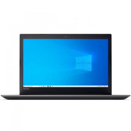 17" Lenovo Ideapad 320-17AST - AMD E2-9000 1,8GHz 240GB SSD 8GB Win10 Home - Onyx Black - Guld stand