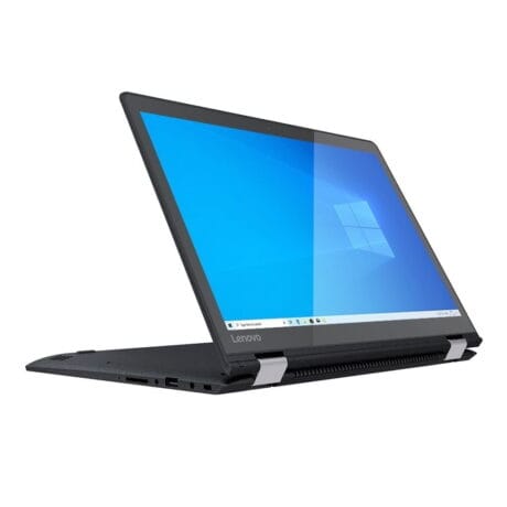 14" Lenovo Yoga 510-14ISK - Intel i5 7200U 2,5GHz 240GB SSD 8GB Win10 Home - Ebony Black - Sølv stand