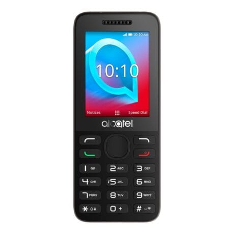 Alcatel 2038X (Kakaogrå) - Sølv stand