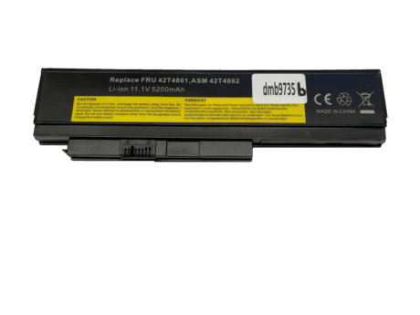 Lenovo 11.1V 5200mAh kvalitets lithium ion batteri til Bærbar computer - kompatibel