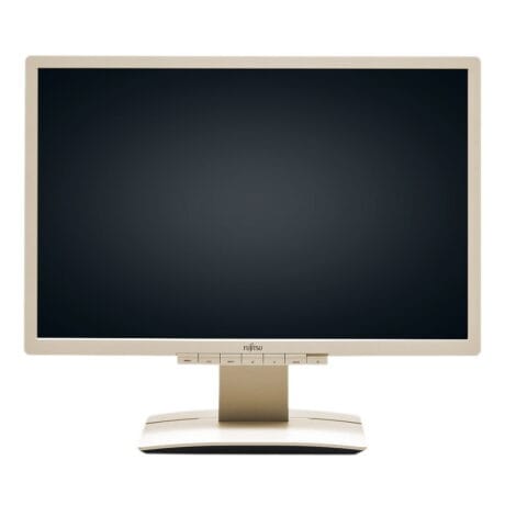 24" FUJITSU P24W-6 IPS skærm - høj kvalitet incl. VGA kabel og 230V kabel - Refurbished