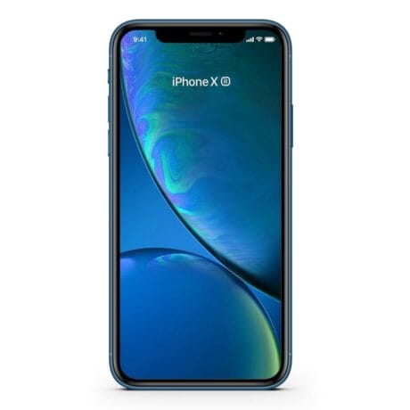 Apple iPhone XR 64GB (Blå) - Sølv stand