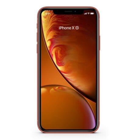 Apple iPhone XR 64GB (Coral) - Sølv stand