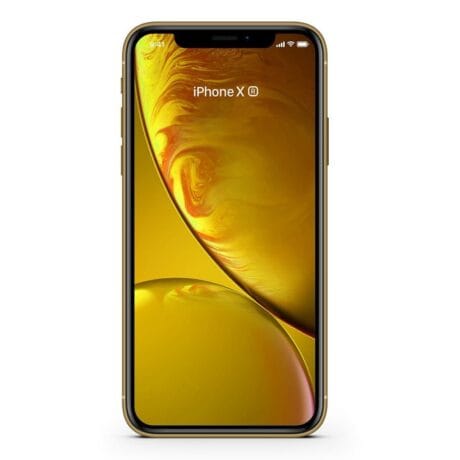 Apple iPhone XR 128GB (Gul) - - Sølv stand