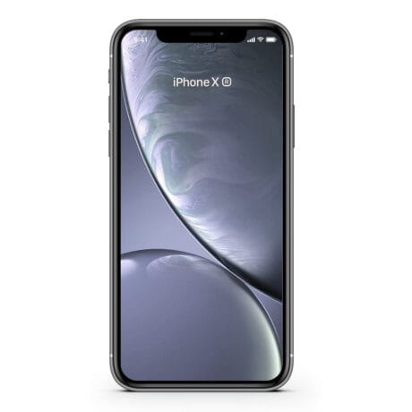 Apple iPhone XR 64GB (Hvid) - Bronze stand