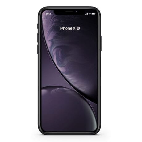Apple iPhone XR 128GB (Sort) - Sølv stand