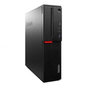 Lenovo ThinkCentre M800 - Intel i5 6500 3,2GHz 256GB SSD 8GB Win10 Home - Sølv stand