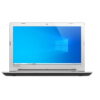 15" Lenovo IdeaPad 500-15ISK - Intel Core i5 6200U 2.3GHz 240GB SSD 8GB Win10 Home AMD Radeon R7 M360 - Sølv stand