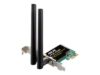 ASUS Trådløs WiFi Netværksadapter PCIe Wi-Fi AC750 2.4GHz/5GHz