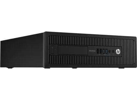 VI ANBEFALER!: EliteDesk Gamer PC - Core i5 - GTX 1650 4G - 240GB SSD - 8GB RAM - Guld stand