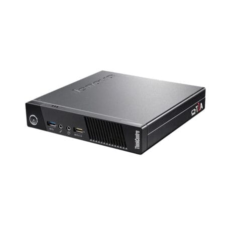 T1A Lenovo ThinkCentre M73 Refurbished i5-4570T mini PC Intel® Core™ i5 8 GB DDR3-SDRAM 128 GB SSD Windows 10 Pro Sort