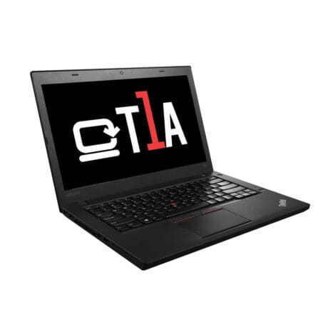 T1A Lenovo ThinkPad T460 Refurbished i5-6300U Notebook 35,6 cm (14") Fuld HD Intel® Core™ i5 8 GB DDR3L-SDRAM 240 GB SSD Wi-Fi 5 (802.11ac) Windows 10 Pro Sort