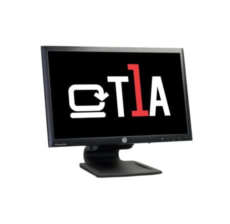 T1A HP LA2306 23 FHD VGA/DVI REFURBISHED UK+VGA CABLE interface-kort/adapter