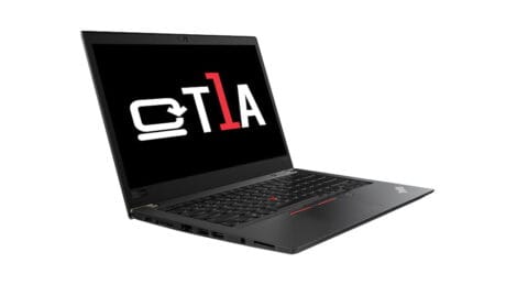 T1A Lenovo ThinkPad T480s Refurbished i5-8350U Notebook 35,6 cm (14") Berøringsskærm Fuld HD Intel® Core™ i5 8 GB DDR4-SDRAM 256 GB SSD Wi-Fi 5 (802.11ac) Windows 10 Pro Sort