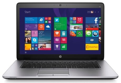 HP EliteBook 850 G2 15.6 I5-5300U 8GB 240GB Graphics 5500 Windows 10 Pro 64-bit