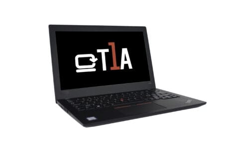 T1A Lenovo ThinkPad X280 Refurbished i5-8250U Notebook 31,8 cm (12.5") Fuld HD Intel® Core™ i5 8 GB DDR4-SDRAM 256 GB SSD Wi-Fi 5 (802.11ac) Windows 10 Pro Sort