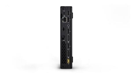 Lenovo ThinkCentre M715q Lille A10 PRO-8770E 256GB Windows 10 Pro 64-bit