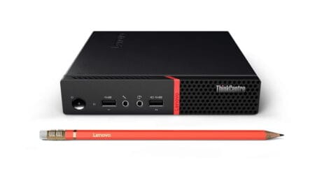 Lenovo ThinkCentre M715q Lille A10 PRO-8770E 256GB Windows 10 Pro 64-bit