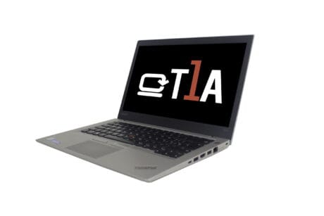 Lenovo ThinkPad T470s 14" Full-HD Touchskærm - i5-7300U 8GB 256GB - Sølv stand