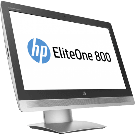 HP EliteOne 800 G2 23-in Touch AiO- A i5-6500 @ 3.20GHz 8GB, 256GB SSD W10 Home 64Bit