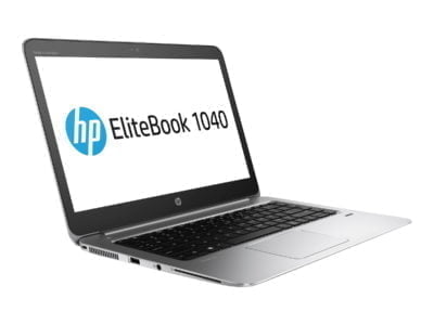 - HP EliteBook Folio 1040 G2 | i5-5300U 2.30 GHz / 8GB RAM | 256GB SSD / 14.1 HD+ / Sølv stand - Grøn Computer - Genbrugt IT med omtanke - L EB1040G2 SCA T001