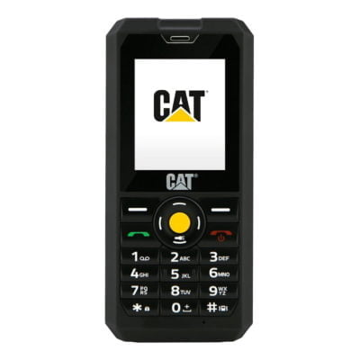 CAT B30 Dual SIM (Sort) - Sølv stand