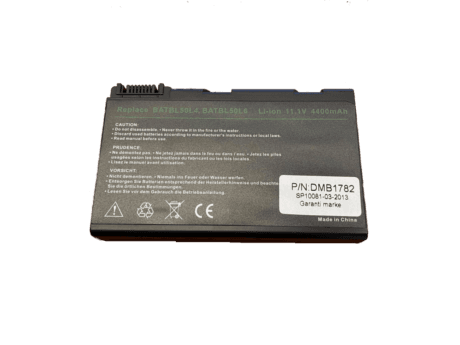 11.1V 4400mAh kvalitets lithium ion batteri til Bærbar computer