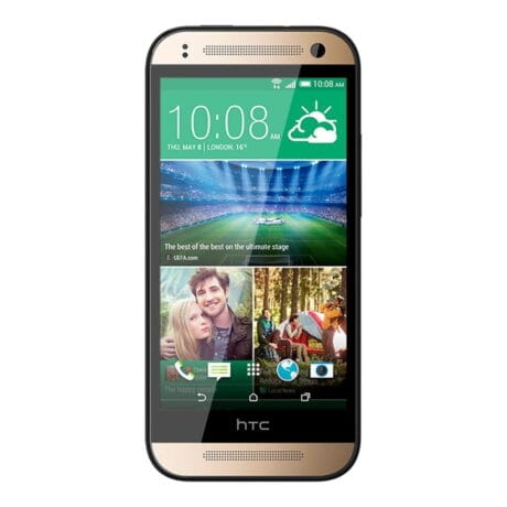 HTC One Mini 2 16GB (Guld) - Sølv stand