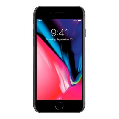 Apple iPhone 8 64GB (Space Gray) - - Sølv stand
