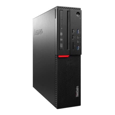 Lenovo ThinkCentre M700 - Intel i5 6400T 2,2GHz 256GB SSD 8GB Win10 Pro - Guld stand