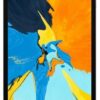Apple iPad Pro 12,9" 256GB WiFi + Cellular (Space Gray) - 2018 - Guld stand