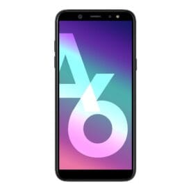 Samsung Galaxy A6 2018 DualSim 32GB (Sort) - Sølv stand