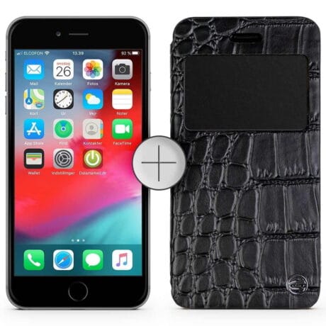 Apple iPhone 6S 16GB (Space Gray) - Bronze stand