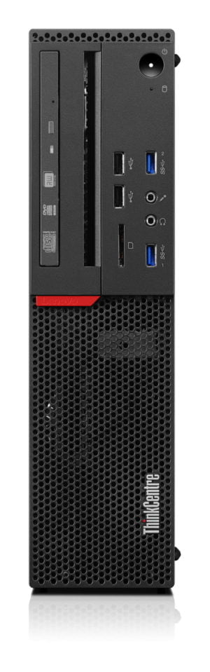 - Lenovo ThinkCentre M800 SFF I3-6100 120GB Windows 10 Pro - Grøn Computer - Genbrugt IT med omtanke - 30809253 2809009307
