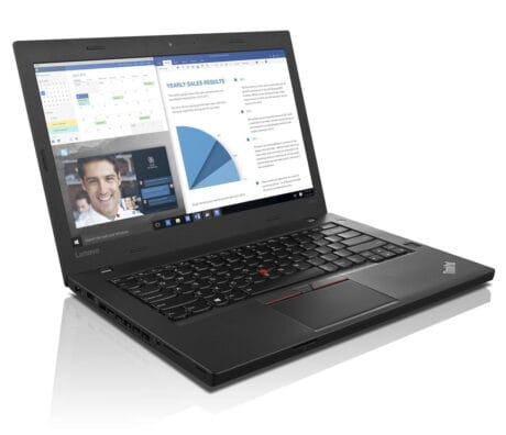 Lenovo ThinkPad T460p 14 I5-6440HQ 8GB 240GB Graphics 530 Windows 10 Pro 64-bit