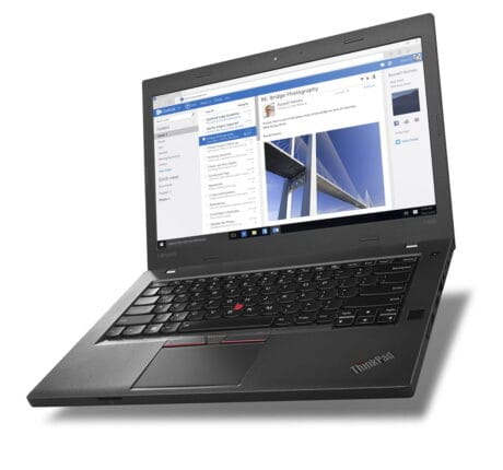 Lenovo ThinkPad T460p 14 I5-6440HQ 8GB 240GB Graphics 530 Windows 10 Pro 64-bit