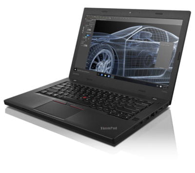 Lenovo ThinkPad T460p 14 I5-6440HQ 8GB 240GB Graphics 530 Windows 10 Pro 64-bit