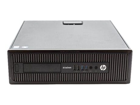 HP EliteDesk 800 G1 - Guld Stand