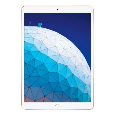 Apple iPad Air 3 10,5" 256GB WiFi (Guld) - 2019 - Sølv stand