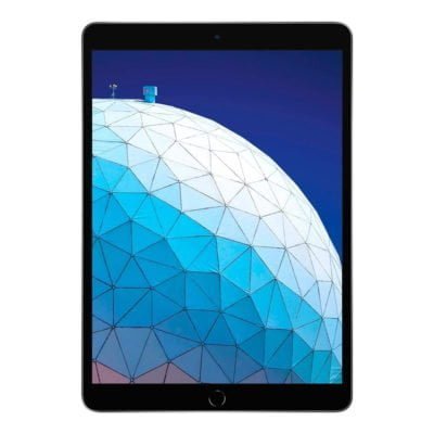 - Apple iPad Air 3 10,5" 64GB WiFi (Space Gray) - 2019 - Sølv stand - Grøn Computer - Genbrugt IT med omtanke - appleipadair3spacegray1 1553119