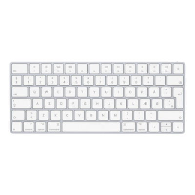 Apple Tastatur Magic Keyboard A1644 Sølv/Hvid - OEM - Refurbished – dansk layout