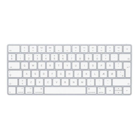 Apple Tastatur Magic Keyboard A1644 Sølv/Hvid - OEM - Refurbished – dansk layout
