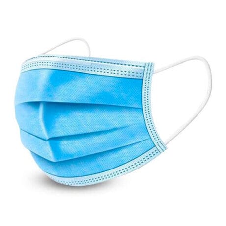3PLY Face mask Type II, 10 pcs per box