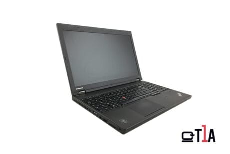 T1A Lenovo ThinkPad T540p Refurbished DDR3L-SDRAM Notebook 39,6 cm (15.6") 1920 x 1080 pixel 4th gen Intel® Core™ i5 8 GB 256 GB SSD Windows 10 Pro Sort
