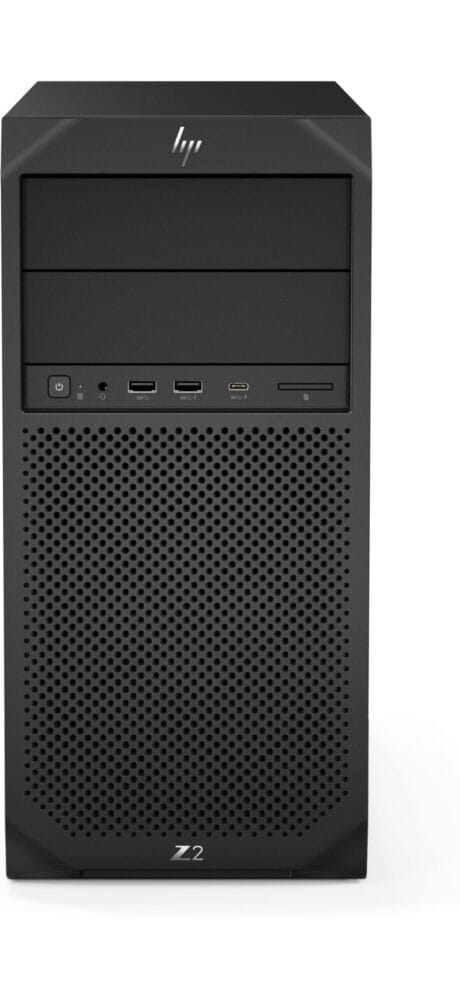 T1A HP Z2 G4 Refurbished DDR4-SDRAM i7-9700 Tower 9th gen Intel® Core™ i7 32 GB 4513 GB HDD+SSD Windows 10 Pro Workstation Sort