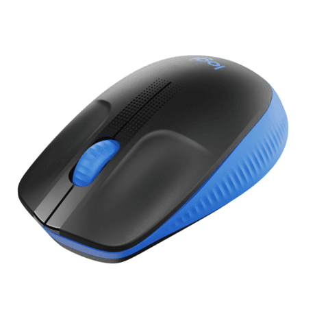 M190 Full-size wireless mouse, Blue