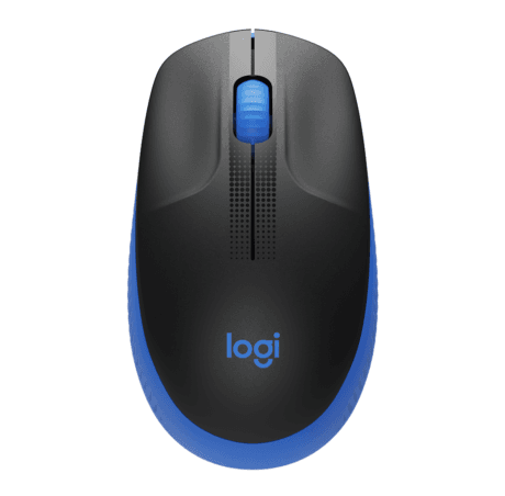 M190 Full-size wireless mouse, Blue