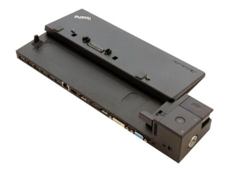 ThinkPad Ultra Dock - 90W - EU inkl. strømadapter + inkl nøgle