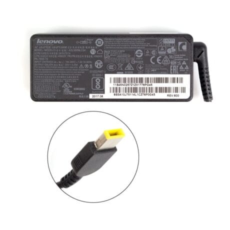 Lenovo 65W 20V 3.25A strømforsyning square pin - Original
